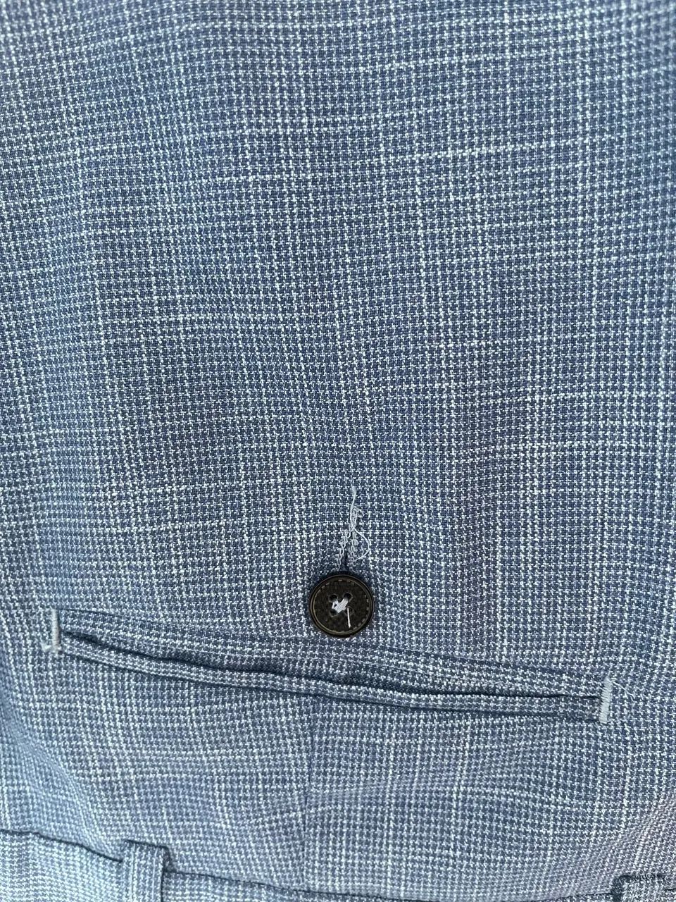 Terno Azul Completo de Poliviscose  - Foto 4