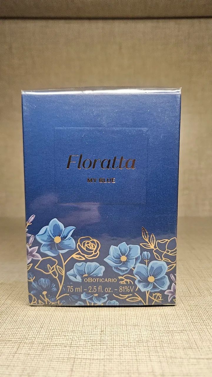 Floratta My Blue - oBoticário (lacrado)