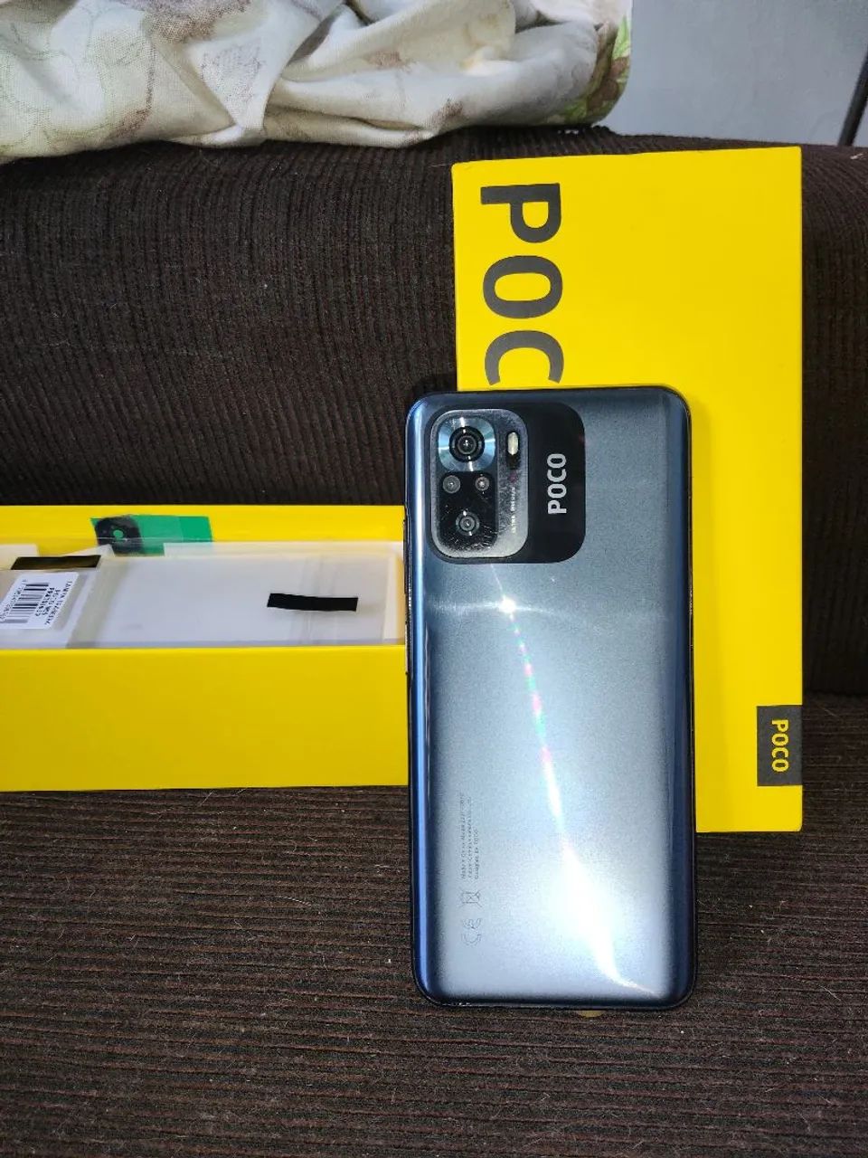 Celular Xiame Poco M5s com NFC 