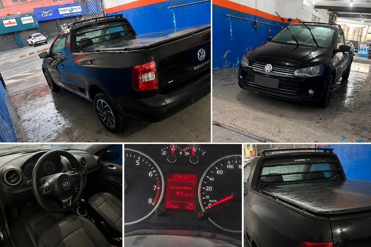 Volkswagen Saveiro 2014
