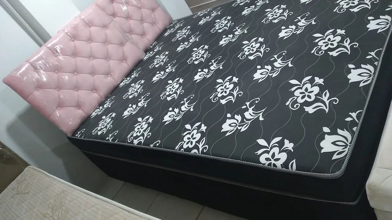 Cama box casal 