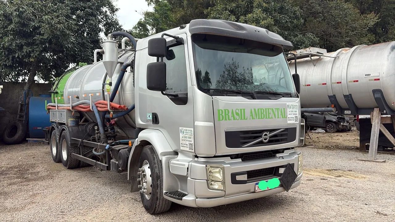 Caminhão  hidrojato Vm 270