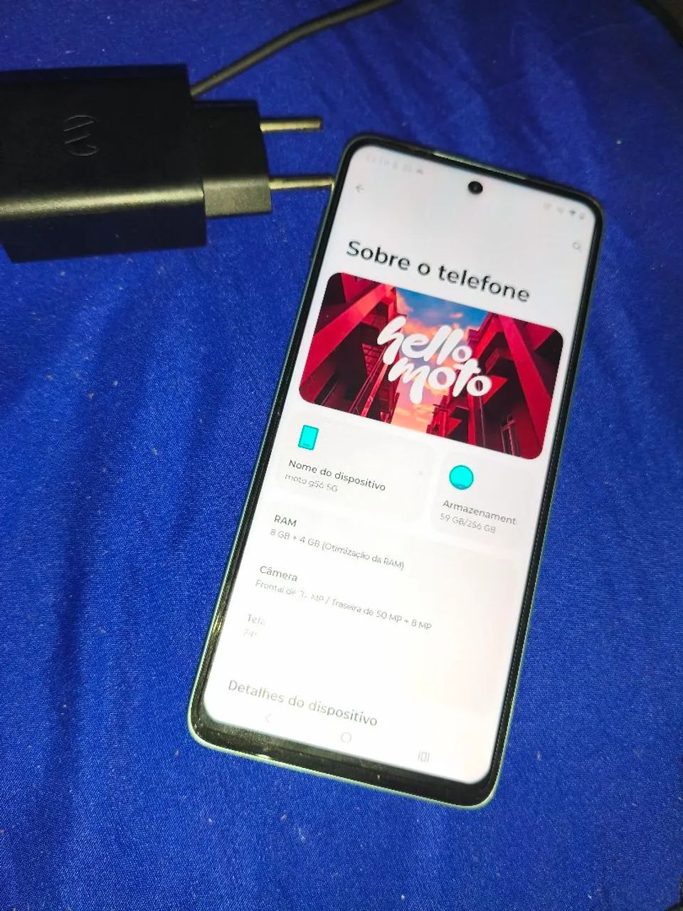 Moto g 56 256 GB - Foto 4