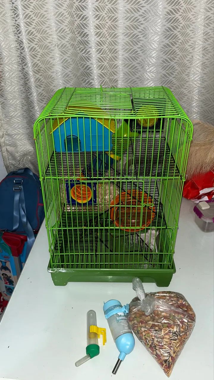 Gaiola de Hamster  - Foto 3