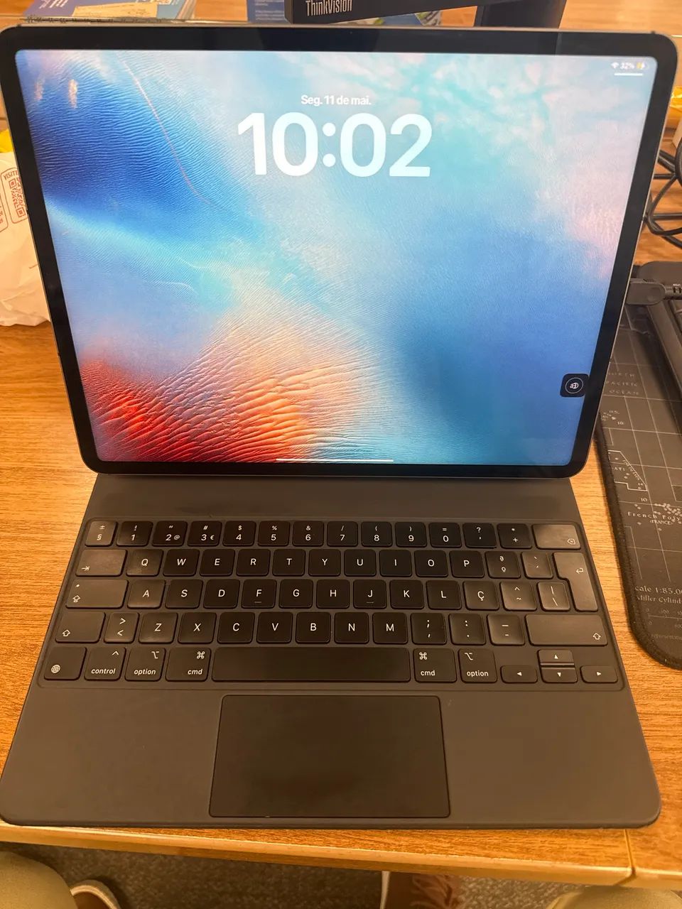 iPad Pro 12,9 M1 256GB Wi-Fi + Chip + Magic Keyboard - Tablets e E