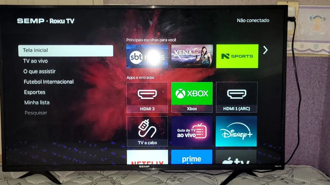Vendo televisão smat - Foto 2