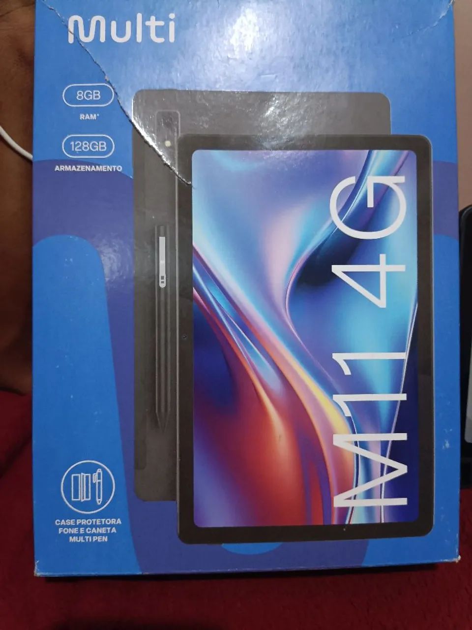 Táblet multi M11 4G, novo por 1.200 - Foto 2