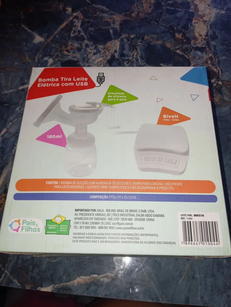 Bomba elétrica de tirar leite  - Foto 2
