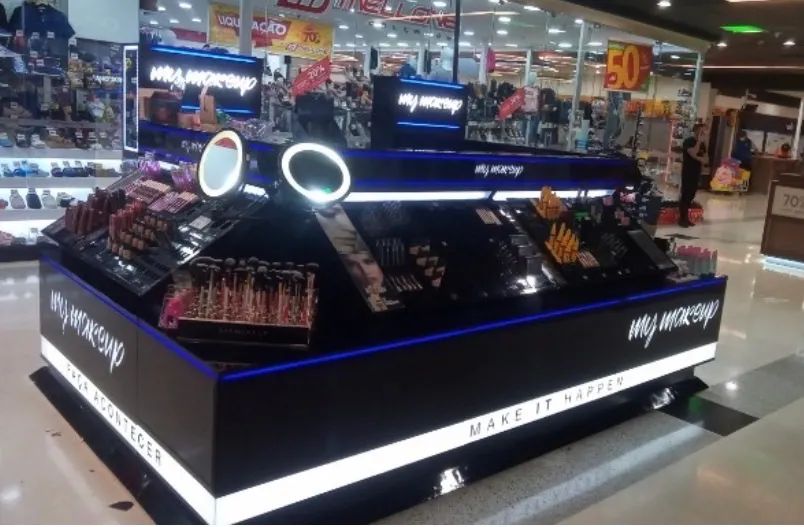Vendo quiosque para shopping modelo maybeline - Foto 4