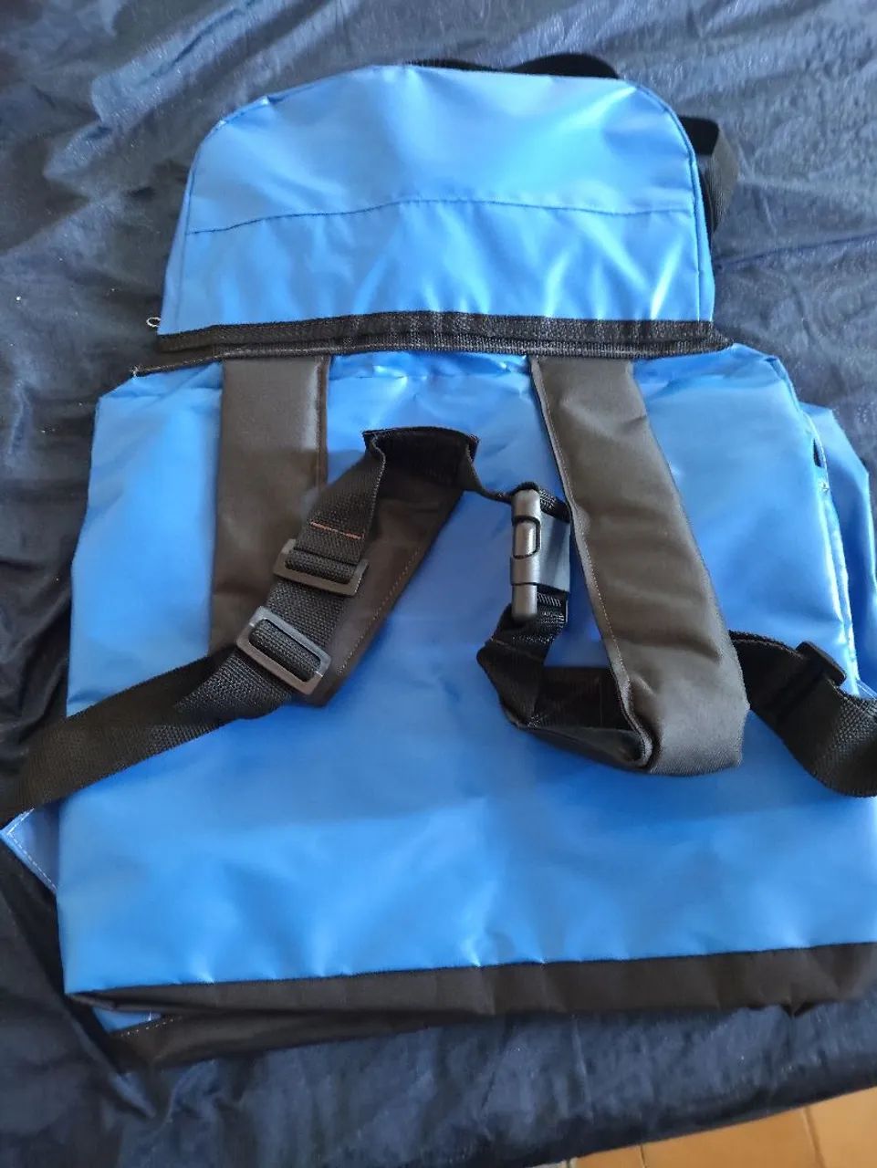 Capa bag pra moto boy - Foto 2