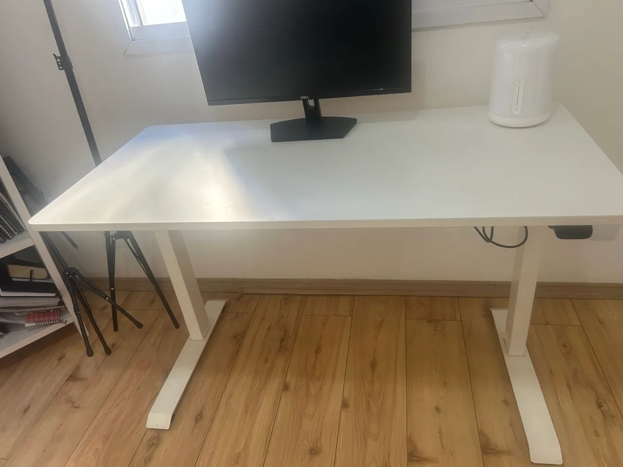 VENDER HOJE - Mesa Elétrica Regulável de Escritório - Branca | 3 Office - Foto 2