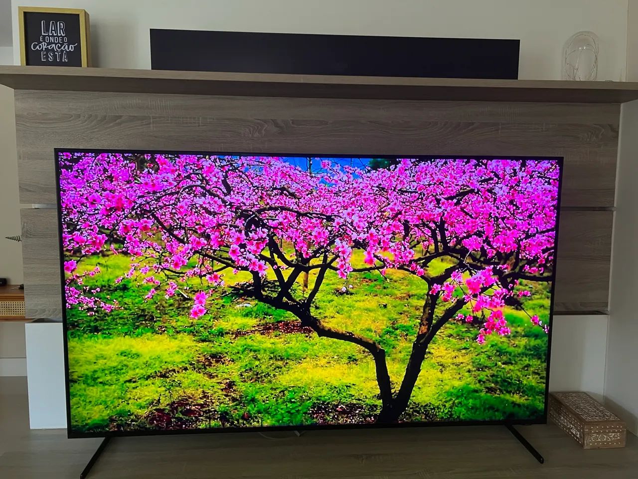 TV Samsung QLED 8K 75 polegadas+Soundbar