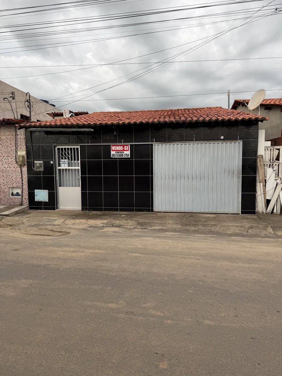 CASA À VENDA EM CARIDADE - CE