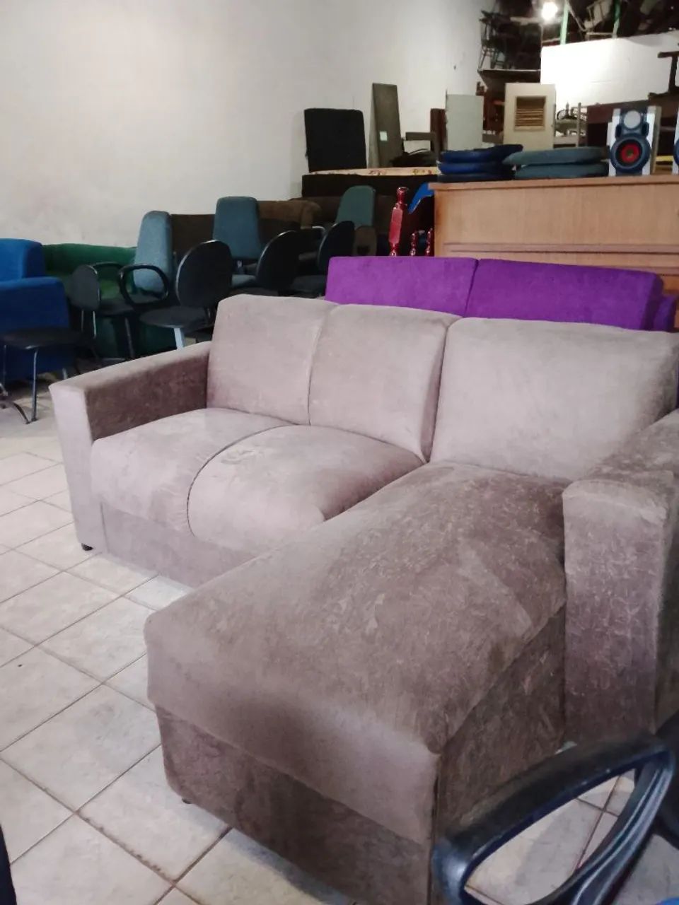 Sofá 3 lugares  - Foto 2
