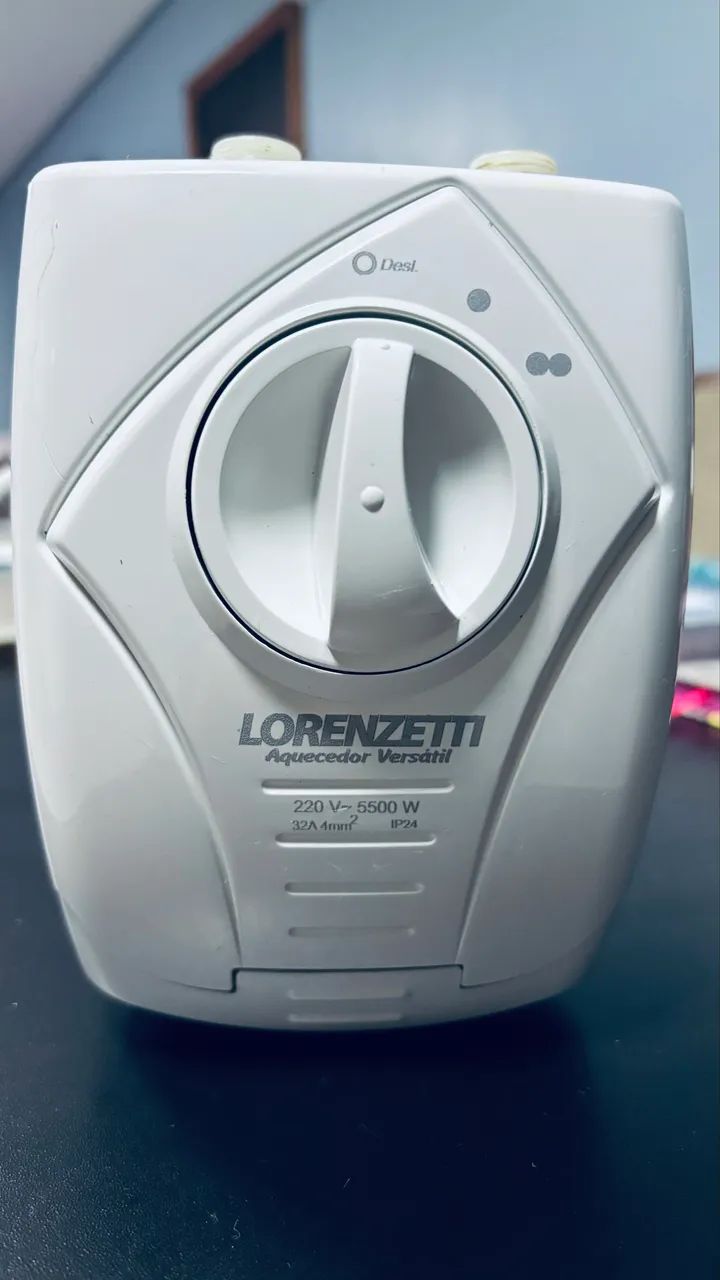 Vendo Resistência Lorenzeti nova