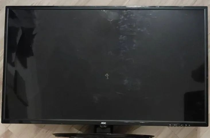 Com defeito: Tv Led 32 Aoc LE32H1465 - Foto 2