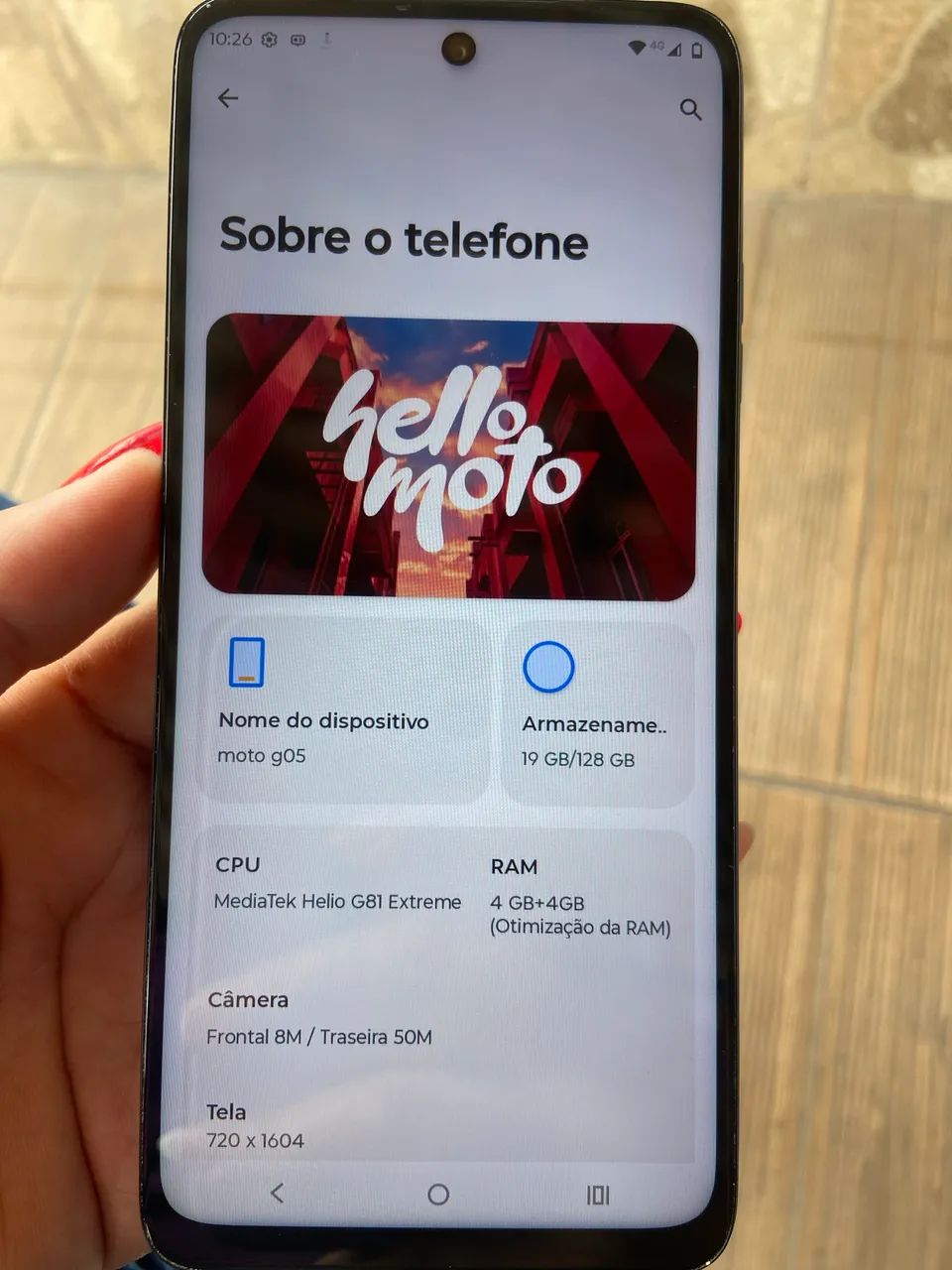 Vendo motog05 - Foto 3