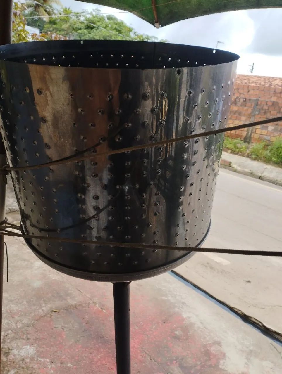 Lixeiras para calçada 120,00 - Foto 3