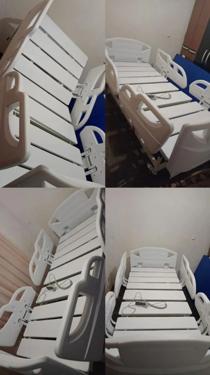 Cama hospitalar Elétrica 3 funções  - Foto 2