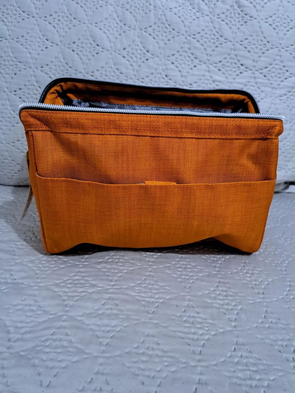 Necessaire Grande IKEA Laranja - Foto 3