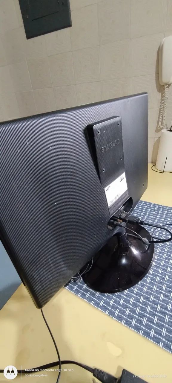 Monitor de Led Samsung - Foto 2