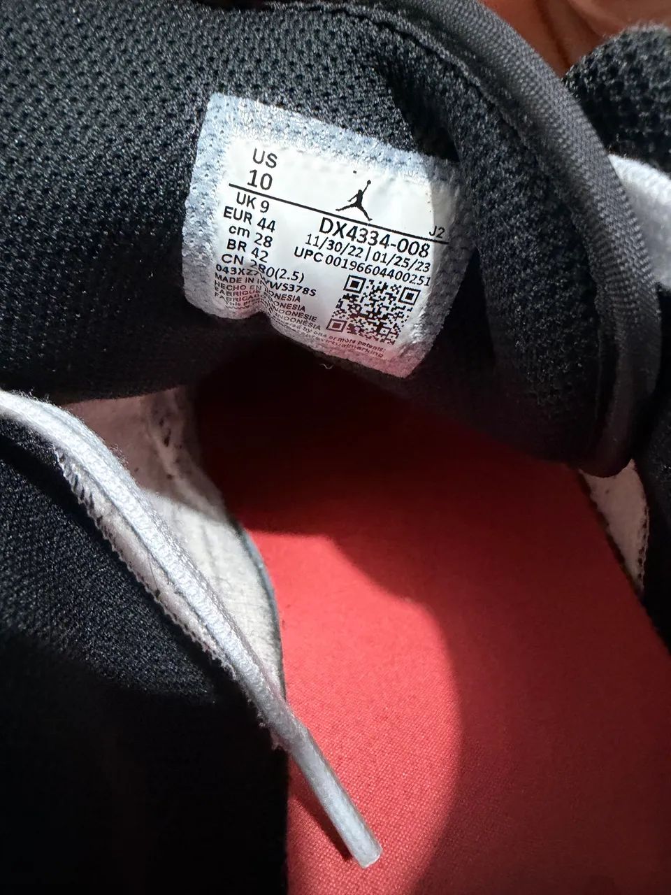 Tênis nike air jordan dunk low 42 - Foto 3