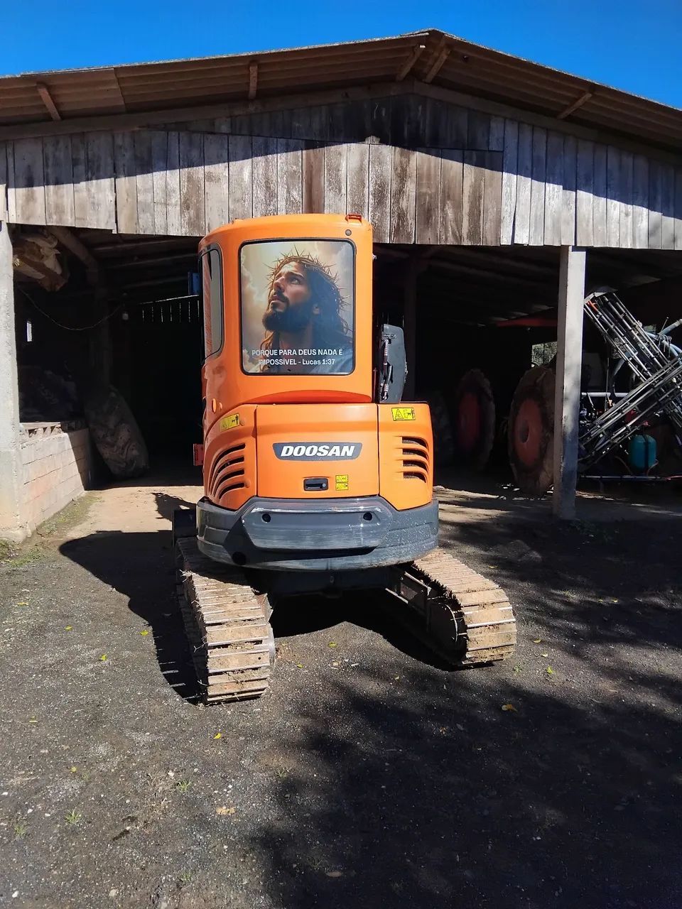 Mini escavadeira Doosan Dx 35z ano 2018 - Foto 6