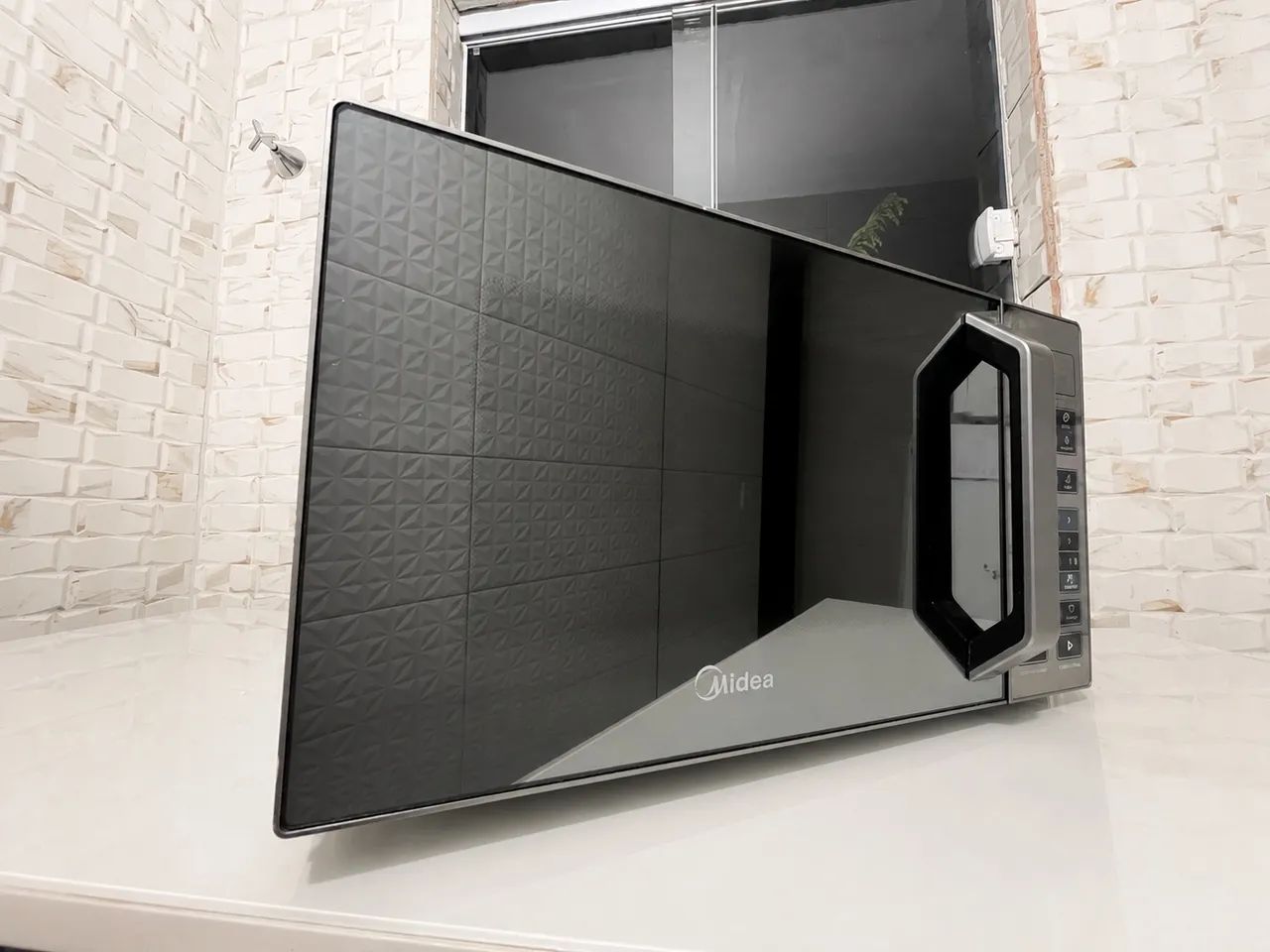 Microondas Espelhado Midea 27L
