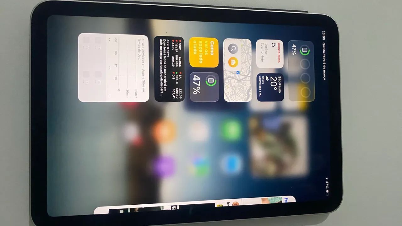 iPad mini 7 última geração 128 gigas  - Foto 2