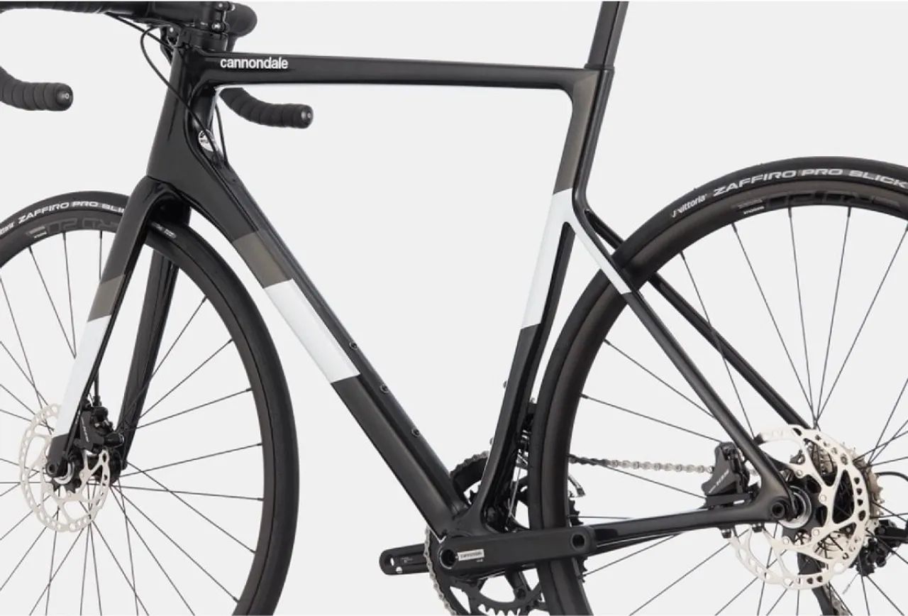 Bicicleta Cannondale Supersix Tamanho 58 Evo Carbon Disc 105