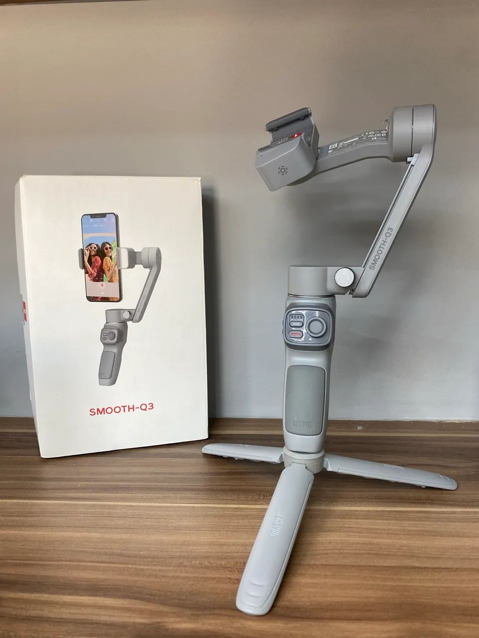 Estabilizador Gimbal Smooth Q3