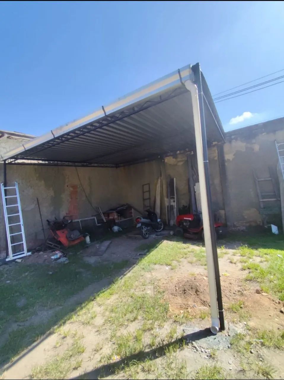 Cobertura em geral, galpão, telhados de resistência, prédios, e lojas 