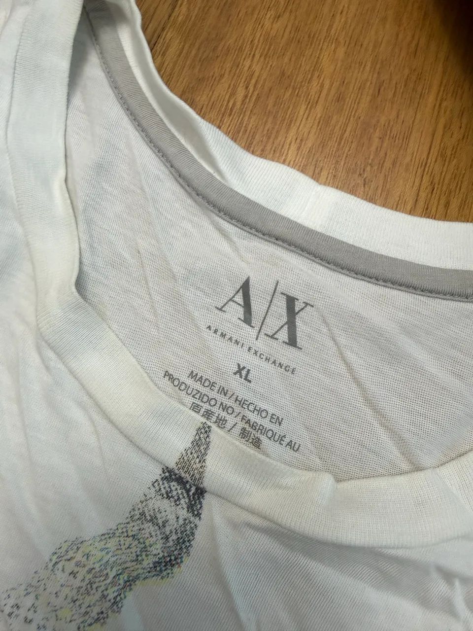 Camisa A|X armani exchange XL original  - Foto 3