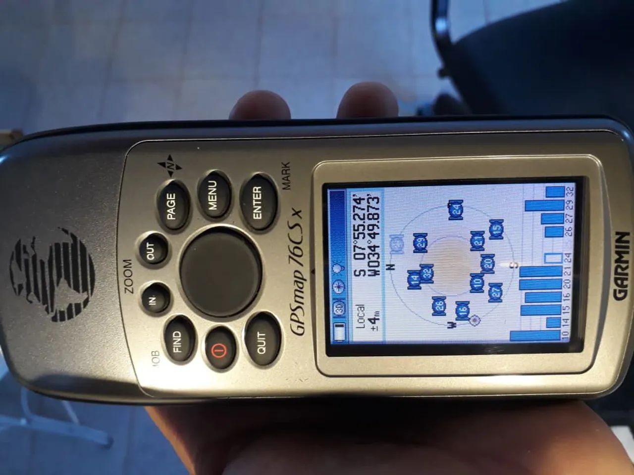 GPSmap 76CSx Garmin 