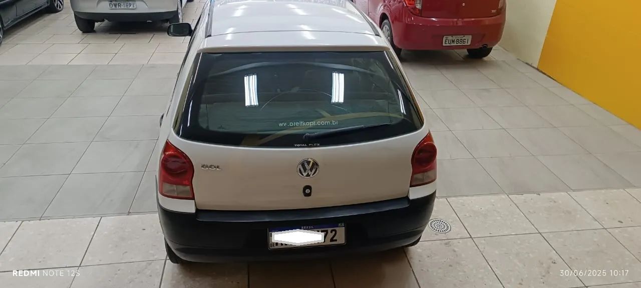 Volkswagen Gol Geração VI City 1.0 8V MI Total Flex 2P 2007 - Foto 7