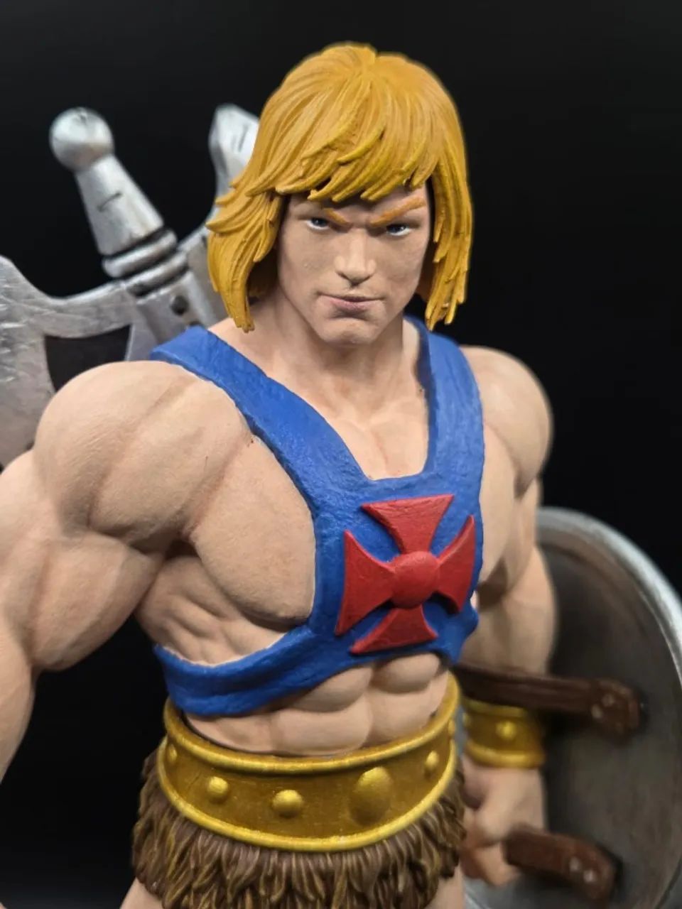Boneco He-man Mestres Do Universo Colecionaveis Action Figure - Foto 2
