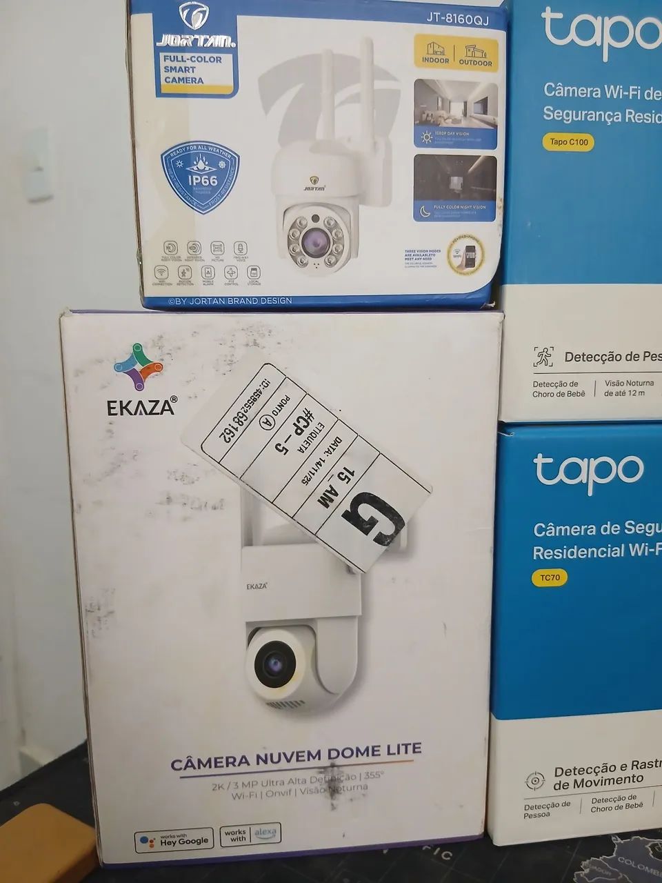 Câmeras wifi  - Foto 3