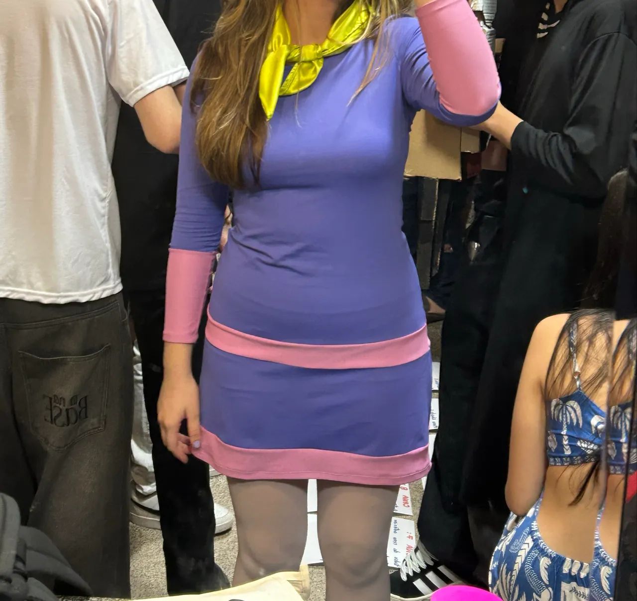 Vestido da Daphne do Scooby doo - Foto 2