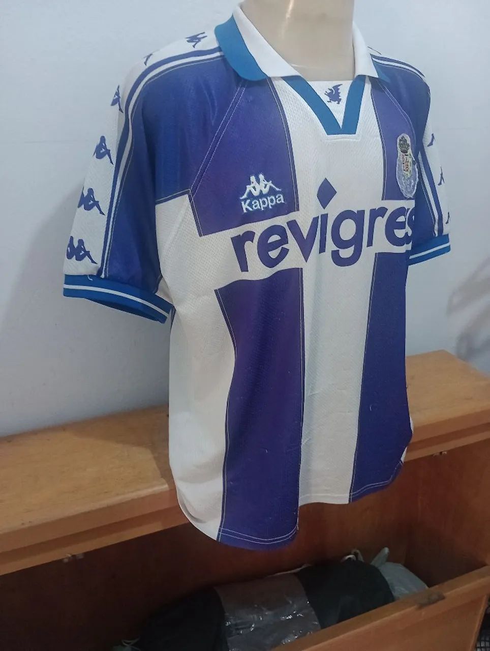 Camisa do Porto de Portugal 1997 Kappa  - Foto 2
