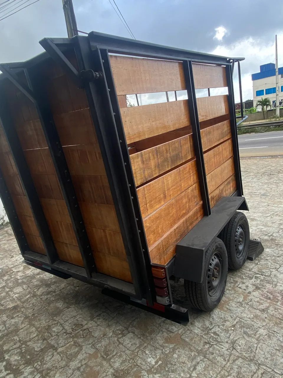 REBOQUE PARA CAVALOS - Foto 3