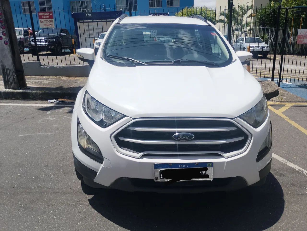Ford Ecosport SE 1.5 12V FLEX 5P MEC. 2018