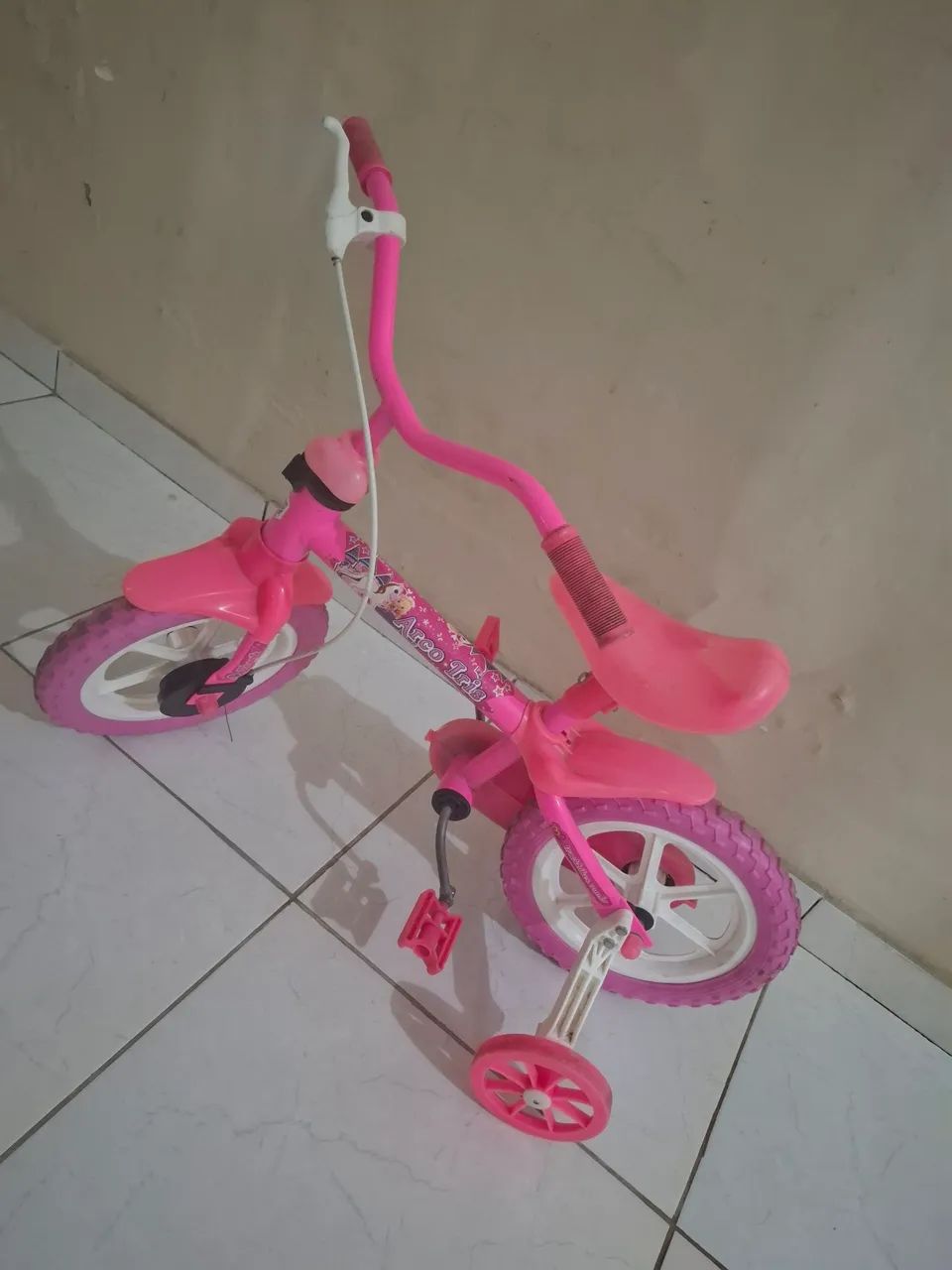 Bicicleta Infantil Menina - Foto 2