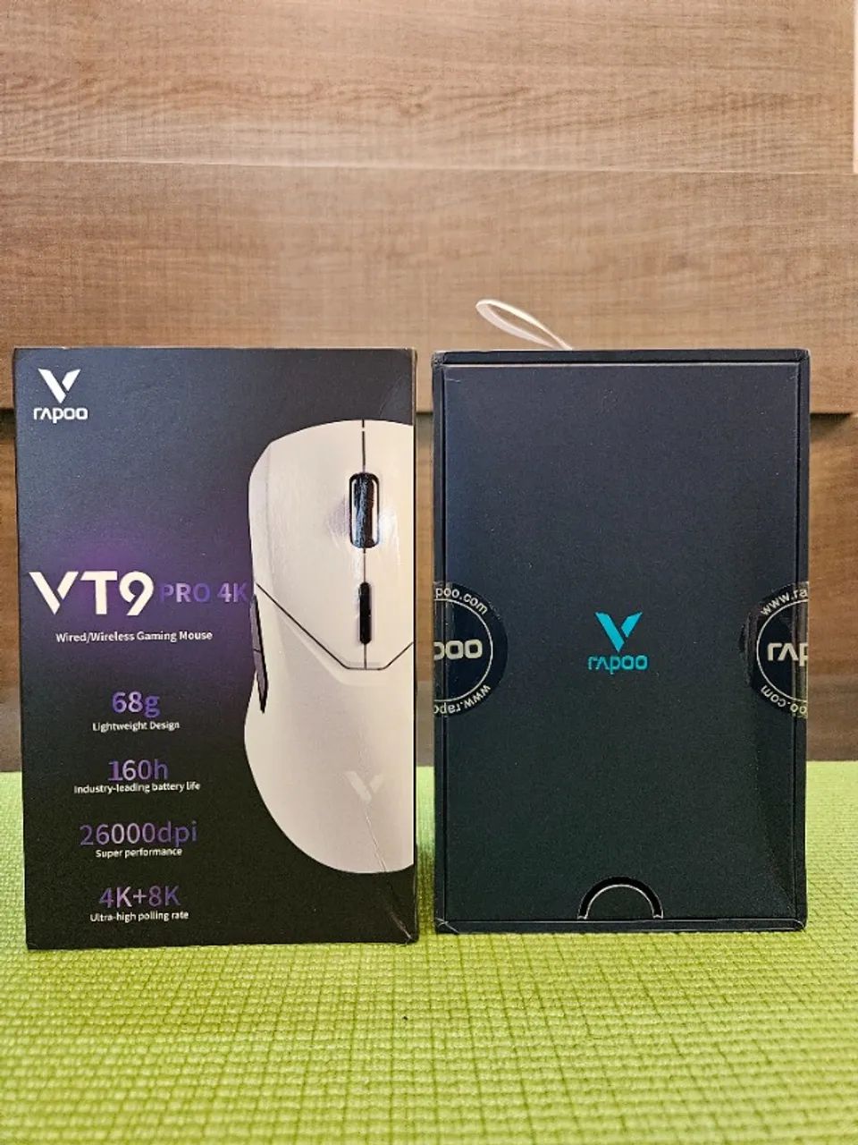 Mouse Gamer Sem Fio Rapoo VT9PRO - Foto 4