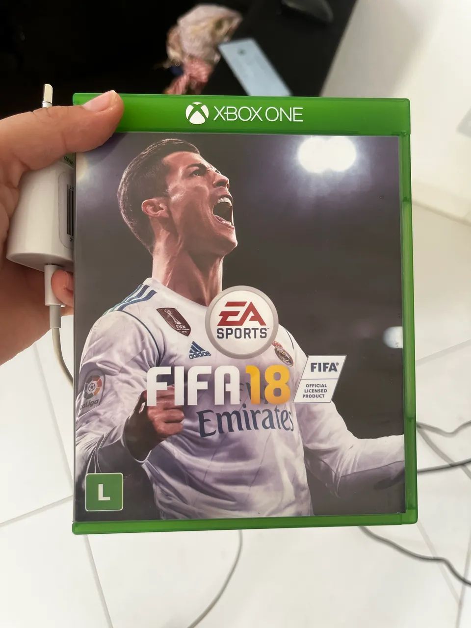 xbox one s com fifas 