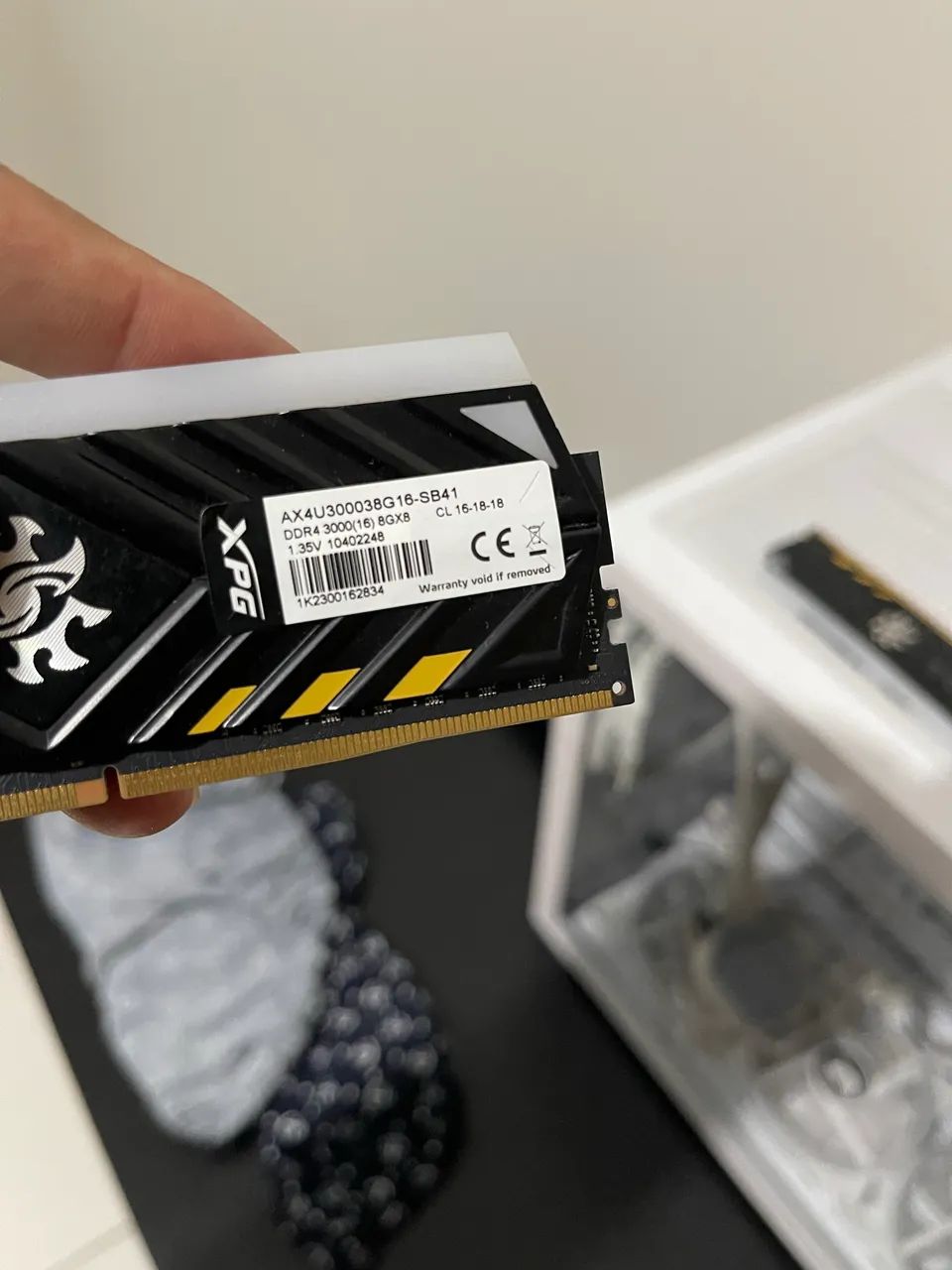 MEMÓRIA XPG 2x8GB DDR4 - Foto 2