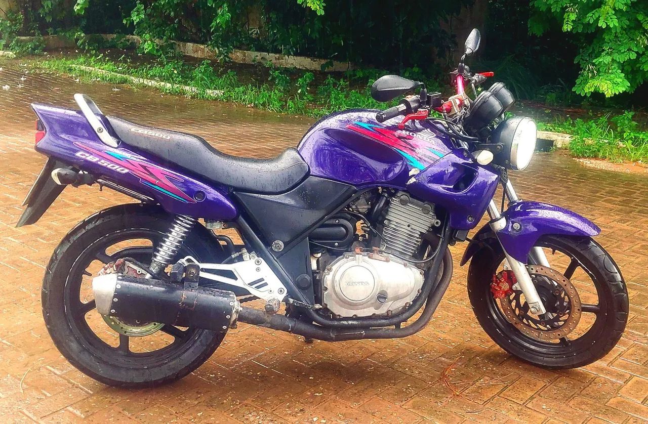 Vendo ou troco cb 500 - Foto 4