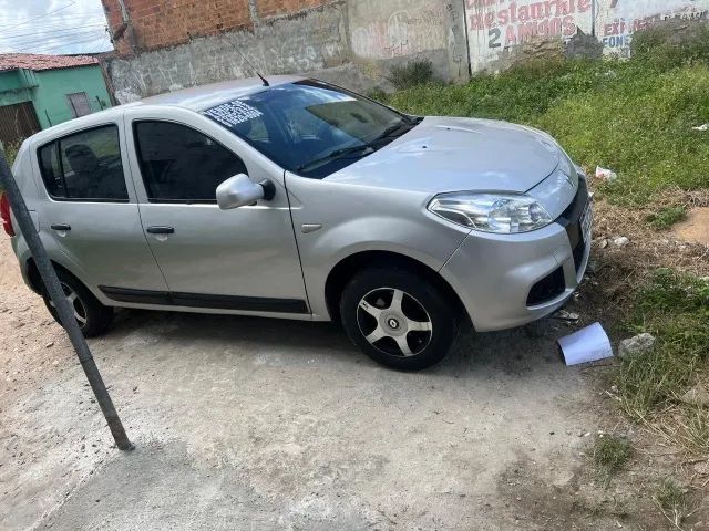 Sandero 2013 Prata - Foto 2
