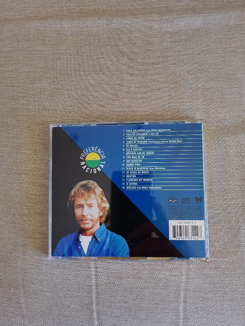 CD MARCOS VALLE PREFERÊNCIA NACIONAL  - Foto 2