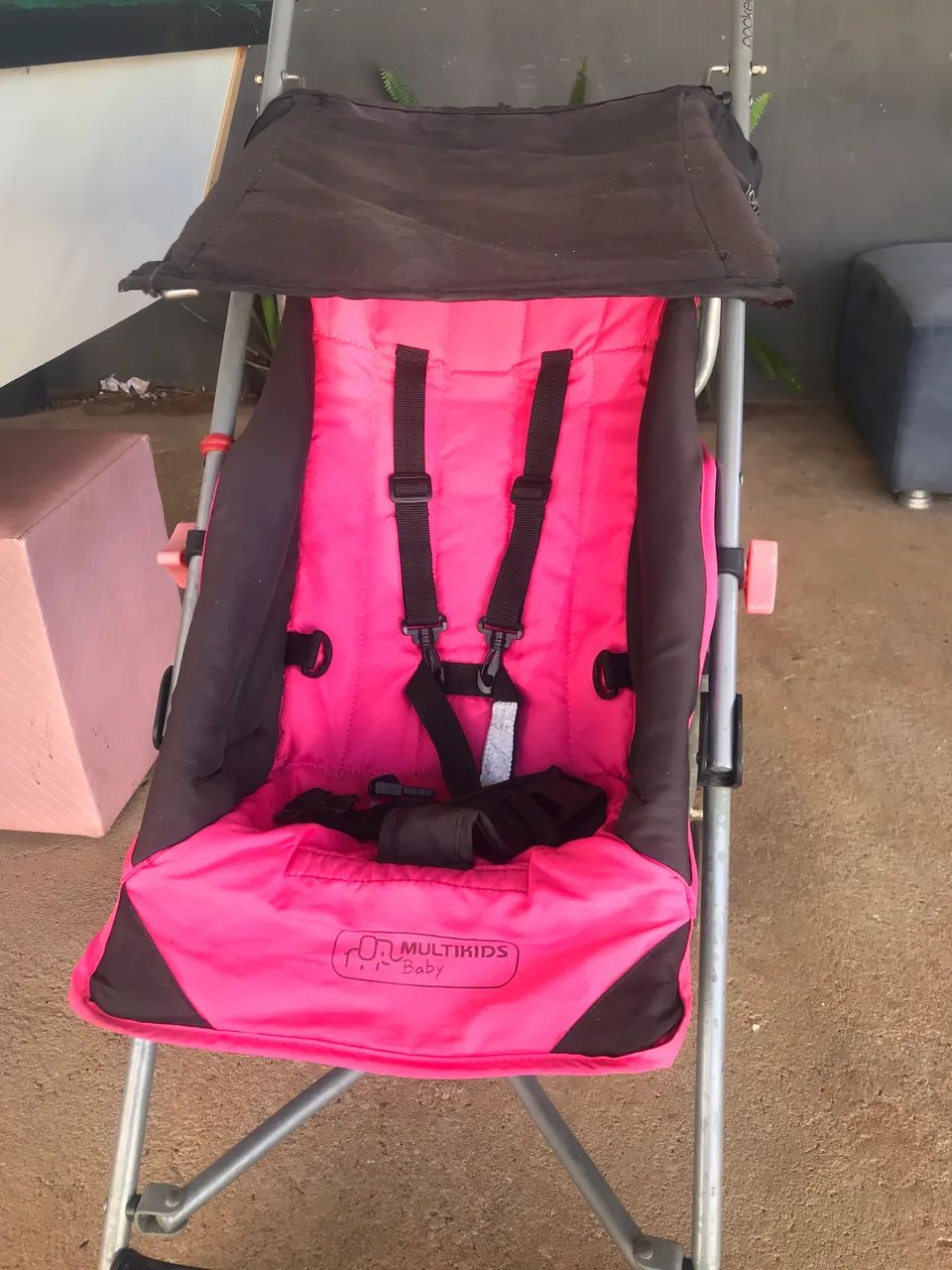 Carrinho de passeio de bebê 