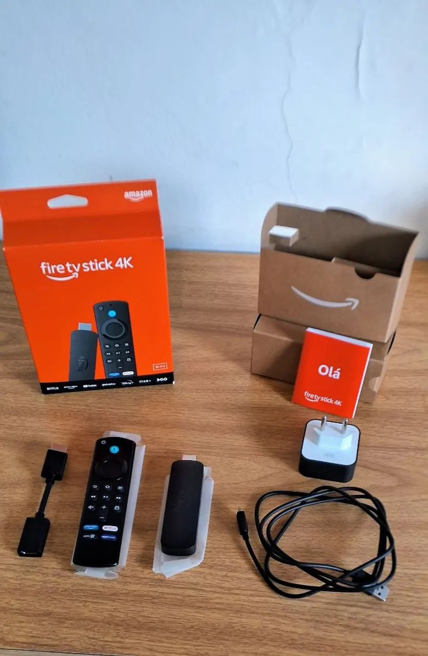 Amazon fire tv stick 4K ( Usado )